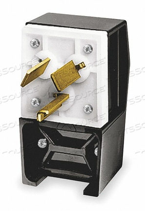ANGLE PLUG 10-30P 30A 125/250V by Hubbell Incorporated, Wiring Device-Kellums