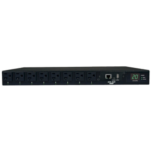 PDU SWITCHED ATS 120V 20A 5-15/20R 16 OUTLET L5-20P HORIZONTAL by Tripp Lite