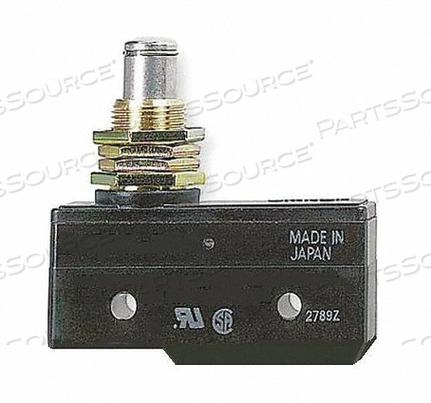 SNAP SWITCH 20A SPDT PANEL MOUNT PLUNGER by Omron - Electronic Division SNAP SWITCH 20A SPDT PANEL MOUNT PLUNGER by Omron - Electronic Division