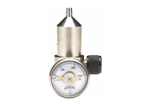 GAS CYLINDER REGULATOR 1.0LPM by Gasco