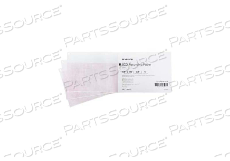 ECG RECORDING PAPER (200 PER PKG) by McKesson