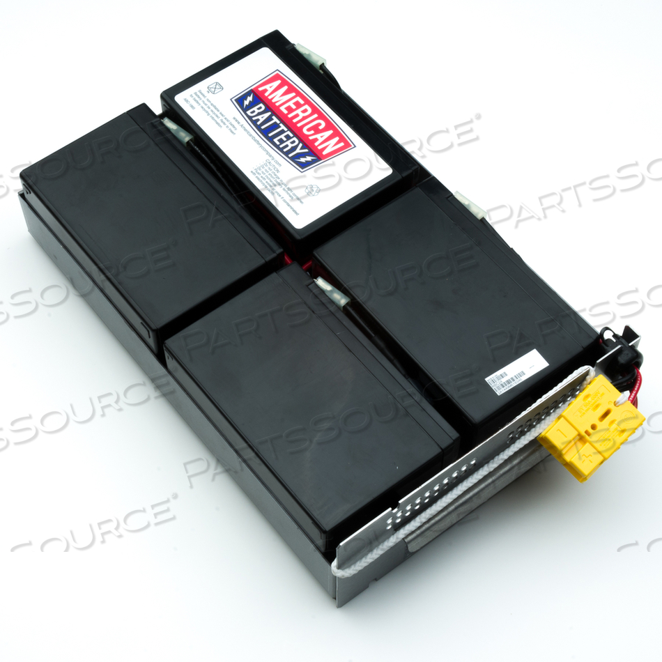 REPLACEMENT BATTERY CARTRIDGE FOR MULTIPLE APC MODULE by STERIS Corporation