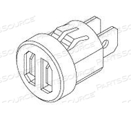 ELECTRICAL THERMAL BUSHING, 11/16 IN MOUNT HOLE DIA 