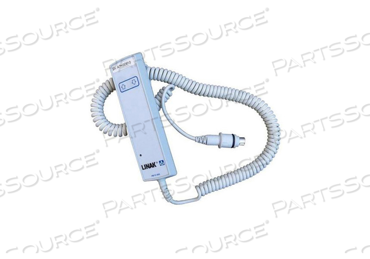 HAND CONTROL, WHITE, FOR USE WITH: FOR DRIVE PATIENT LIFT by Drive/DeVilbiss Healthcare, Inc