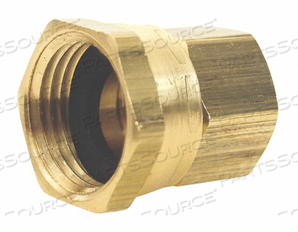 FEMALE GHT SWIVEL X FNPT 1/2 by Dixon Valve and Coupling