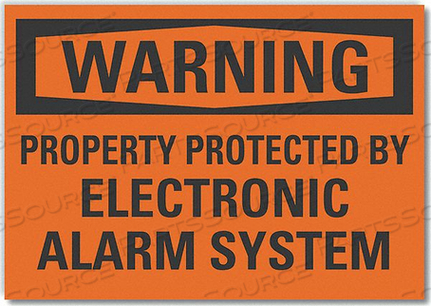 DANGER SIGN 5 W X 3-1/2 H 0.001 THICK by Lyle Signs Inc. DANGER SIGN 5 W X 3-1/2 H 0.001 THICK by Lyle Signs Inc.