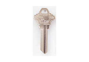 KEY BLANK BRASS TYPE SC9 6 PIN PK10 by Kaba KEY BLANK BRASS TYPE SC9 6 PIN PK10 by Kaba
