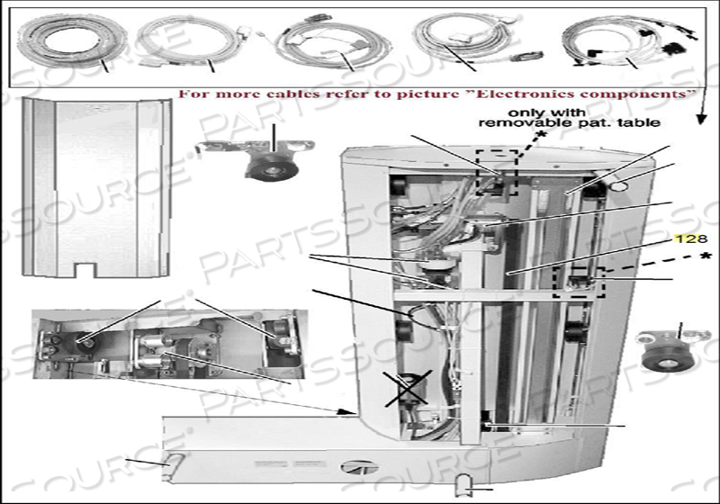 HORIZONTAL TOOTHED BELT by Siemens Medical Solutions
