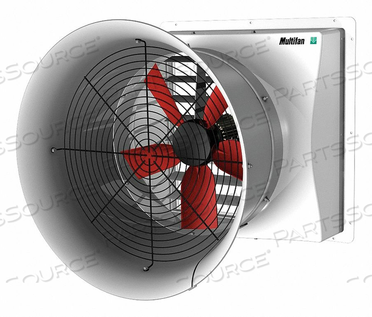 AGRICULTURAL EXHAUST FAN 240V 21/32 HP by Multifan AGRICULTURAL EXHAUST FAN 240V 21/32 HP by Multifan