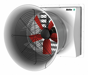 AGRICULTURAL EXHAUST FAN 240V 21/32 HP by Multifan