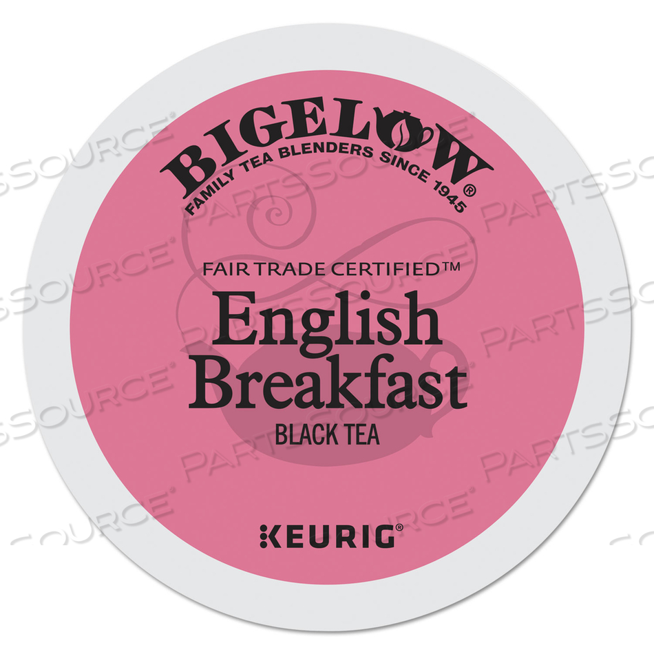 ENGLISH BREAKFAST TEA K-CUPS PACK by Bigelow