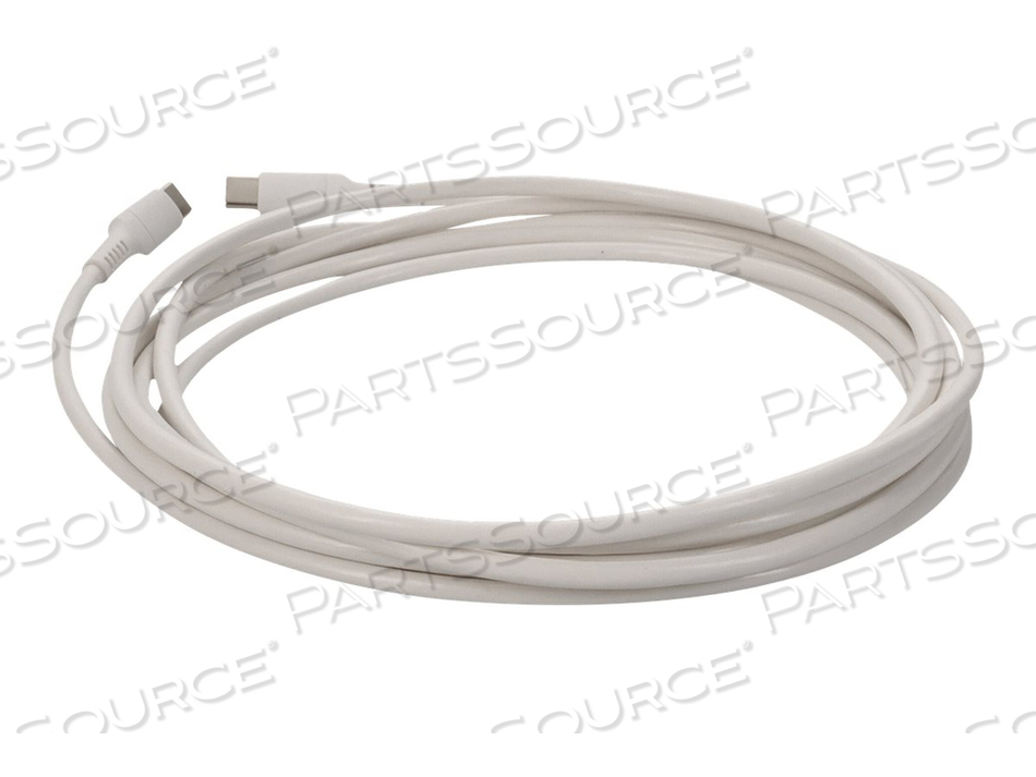 ADDON, USB CABLE, USB-C (M) TO USB-C (M), USB 2.0, 10 FT, WHITE by ADDON