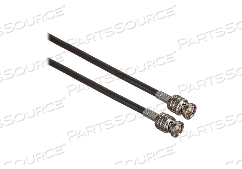 75FT RG59 BNC MALE HD-SDI COAXIAL CABLE - BLACK by Approved Vendor