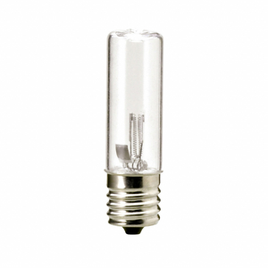 GERMICIDAL 3-4W E17 T7 UVC LAMP BULB 253.7NM STERILIZATION by GermGuardian