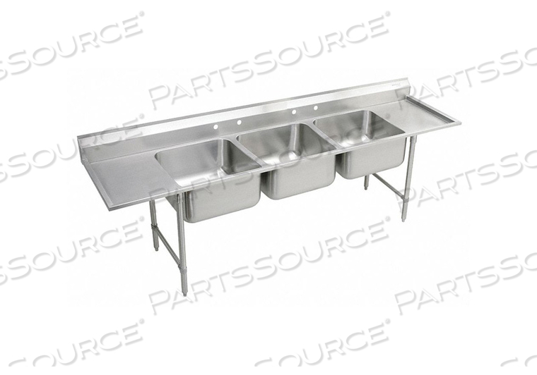 SCULLERY SINK 97-1/2 IN L 29-3/4 IN W by Elkay