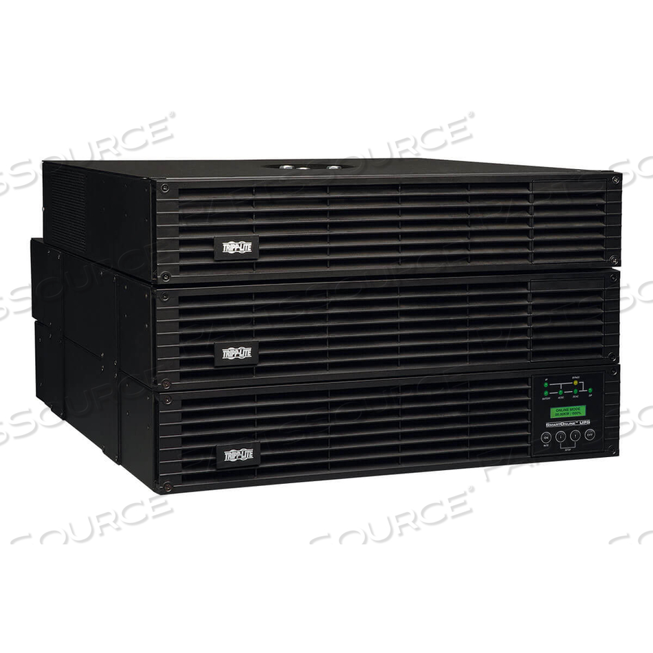 6000VA 5400W UPS SMART ONLINE 120/208/240V RACKMOUNT 6URM TAA 