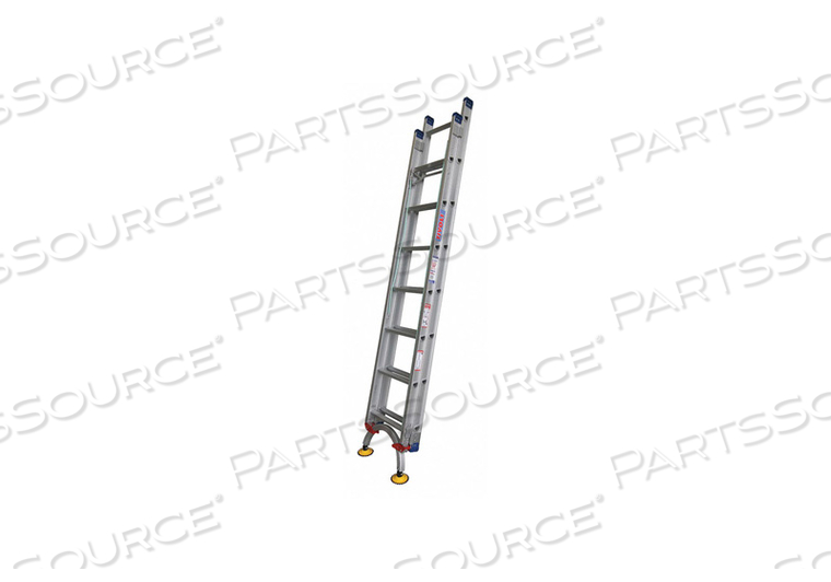 EXTENSION LADDER SIZE 16 FT. ALUMINUM by Tivoli EXTENSION LADDER SIZE 16 FT. ALUMINUM by Tivoli