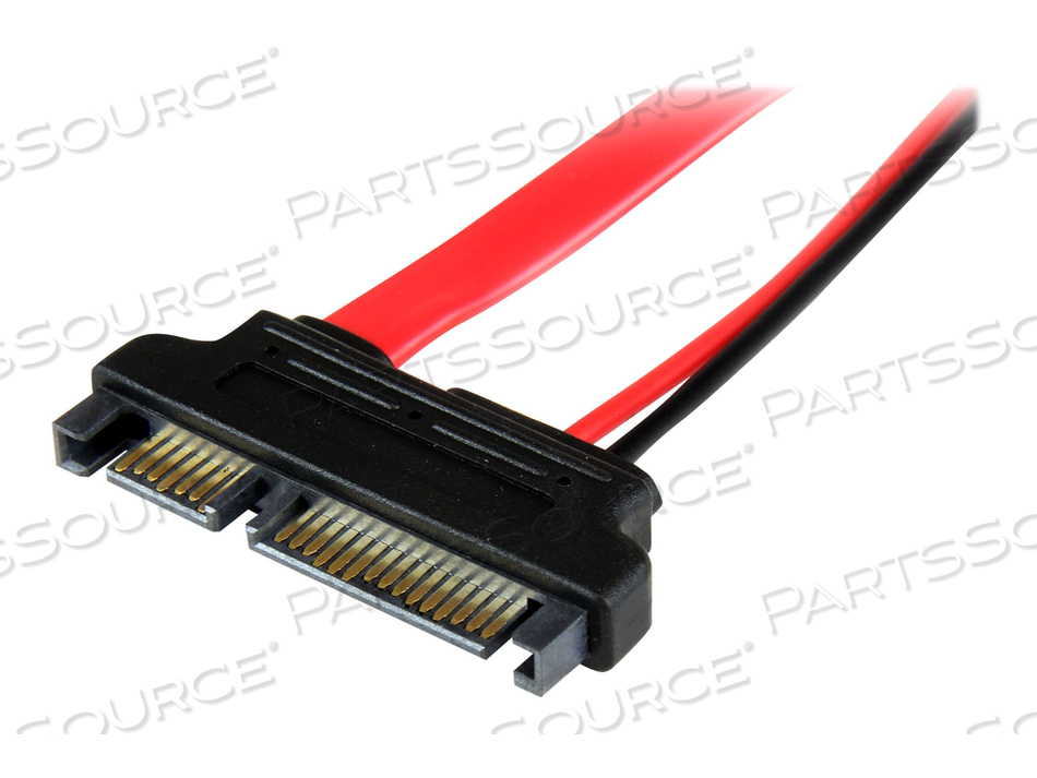 CONNECT A SLIMLINE SATA OPTICAL DRIVE UP TO 6IN AWAY FROM A STANDARD SATA MOTHER by StarTech.com Ltd.