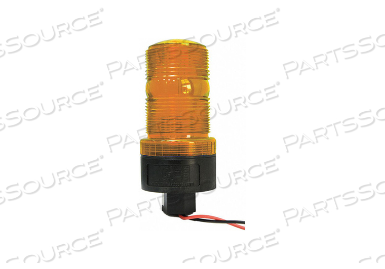 WARNING STROBE AMBER LED 12 TO 90VDC by Railhead Gear