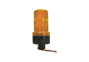 WARNING STROBE AMBER LED 12 TO 90VDC by Railhead Gear