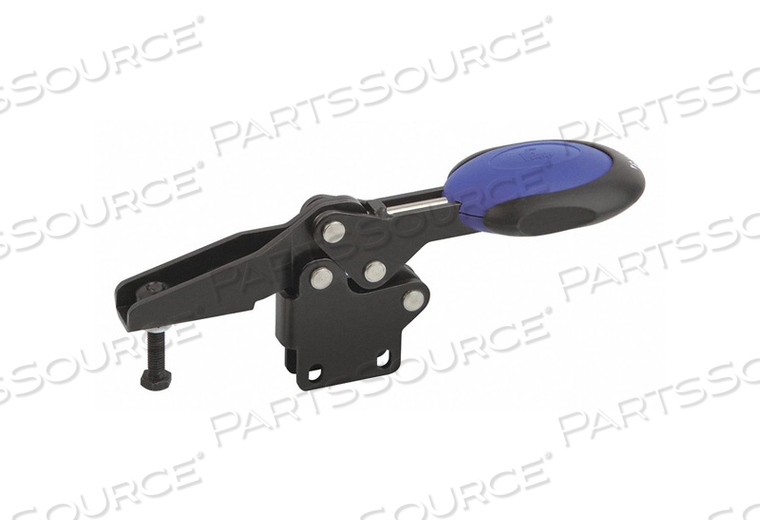 TOGGLE CLAMP 161LB. CAPT M6 THREAD STEEL by Kipp