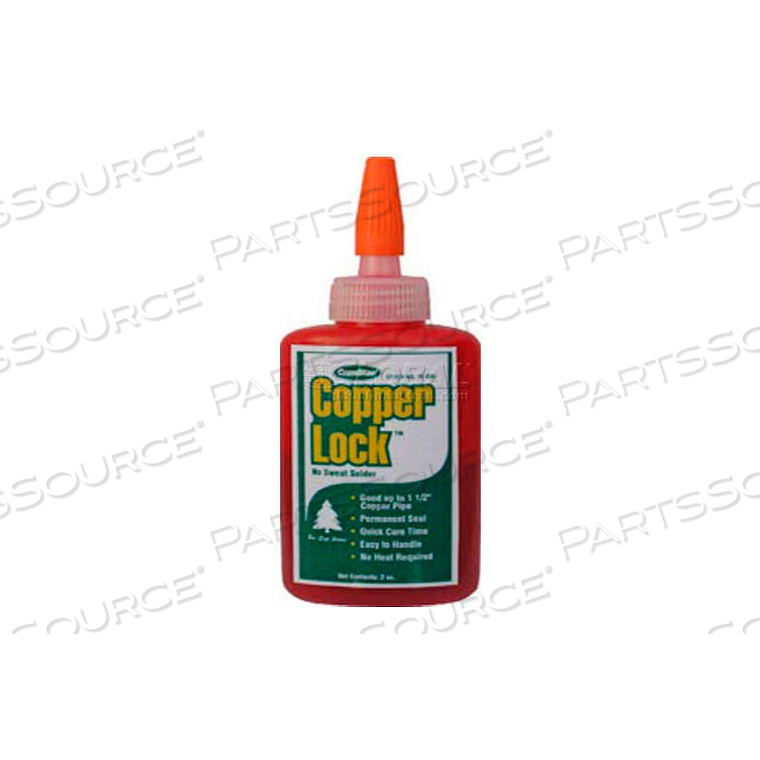 COPPER LOCK NO HEAT SOLDER, 10 ML by Comstar International Inc