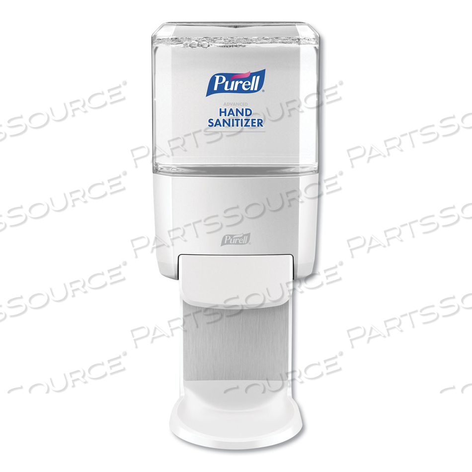 PUSH-STYLE HAND SANITIZER DISPENSER, 1,200 ML, 5.25 X 8.56 X 12.13, WHITE by Purell