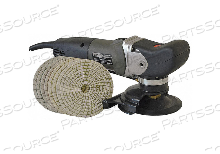 WET POLISHER 8A 6 FT. by Hardin WET POLISHER 8A 6 FT. by Hardin