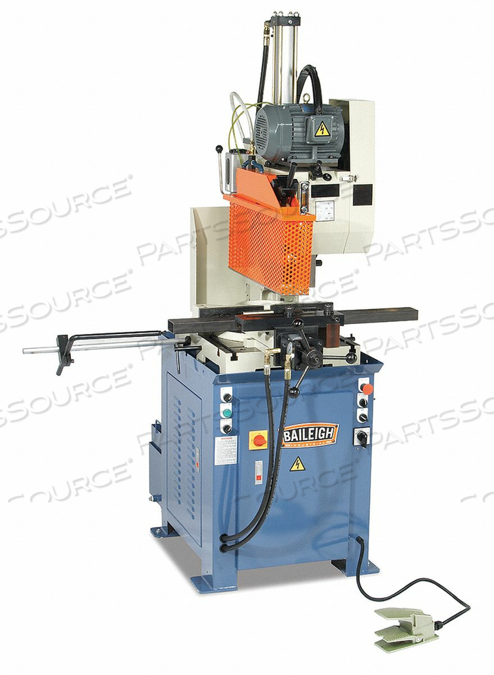 SEMI-AUTOMATIC COLD SAW 17 IN BLADE DIA. by Baileigh Industrial SEMI-AUTOMATIC COLD SAW 17 IN BLADE DIA. by Baileigh Industrial