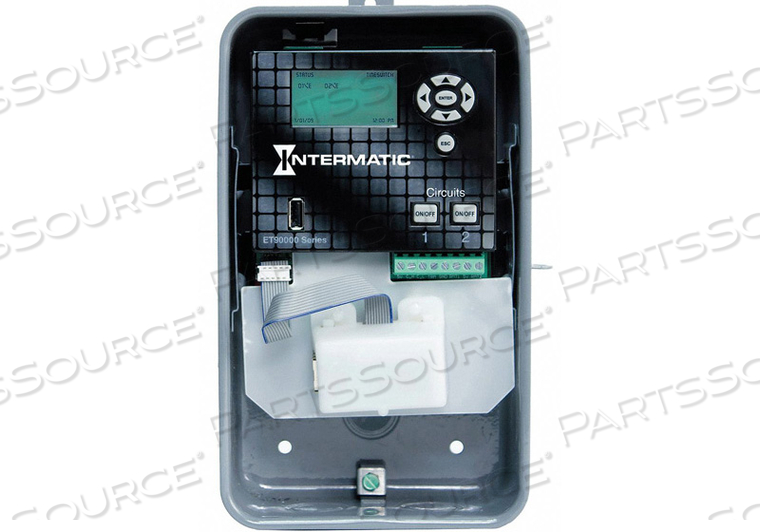 ELECTRONIC TIMER ASTRO 365 DAYS SPDT by Intermatic