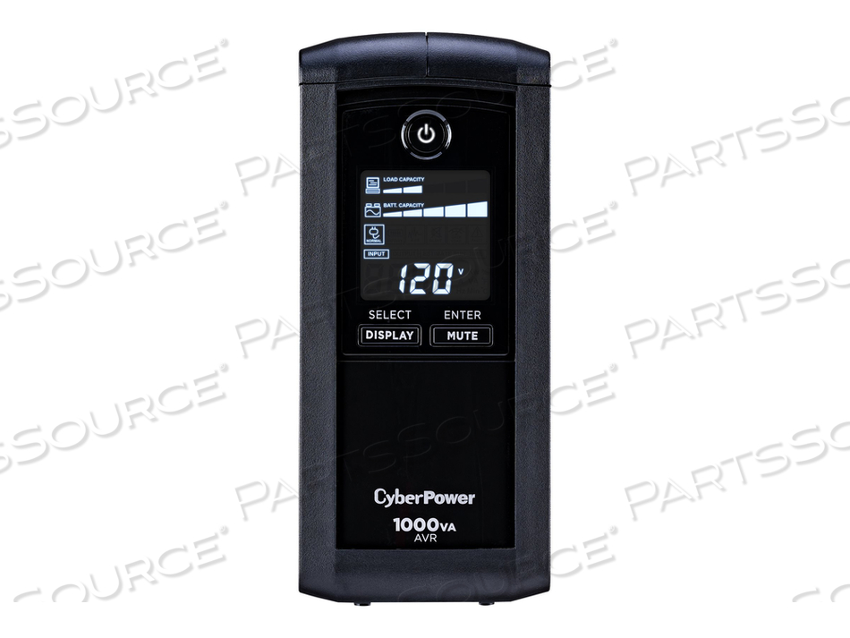 INTELLIGENT LCD UPS, 1000 VA / 600 W by CyberPower
