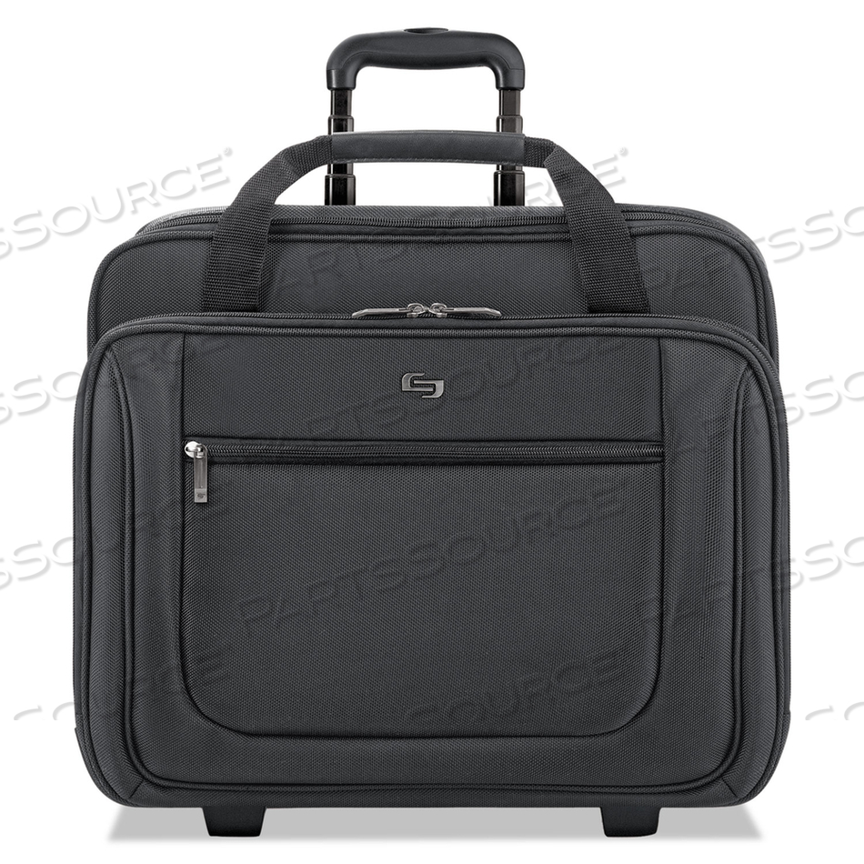 CLASSIC ROLLING CASE, FITS DEVICES UP TO 17.3", POLYESTER, 17.5 X 9 X 14, BLACK 