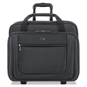 CLASSIC ROLLING CASE, FITS DEVICES UP TO 17.3", POLYESTER, 17.5 X 9 X 14, BLACK by Solo