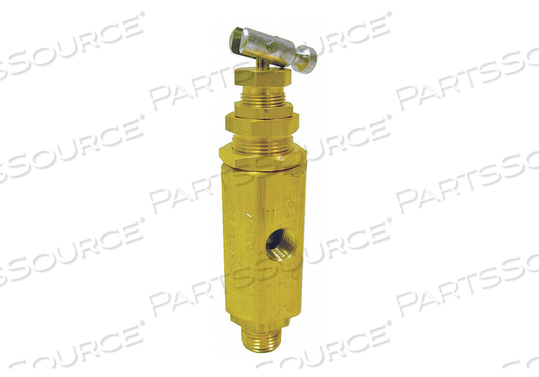 PILOT VALVE 1/4 IN INLET SIZE BRASS by Conrader PILOT VALVE 1/4 IN INLET SIZE BRASS by Conrader