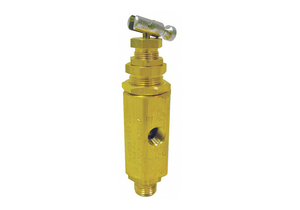 PILOT VALVE 1/4 IN INLET SIZE BRASS by Conrader