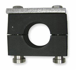 TUBE CLAMP KIT PIPE SZ 1 IN 304SS by Behringer Pipe Systems