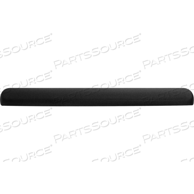 GEL KEYBOARD WRIST REST PAD, BLACK by Compucessory GEL KEYBOARD WRIST REST PAD, BLACK by Compucessory