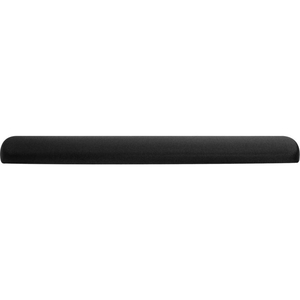 GEL KEYBOARD WRIST REST PAD, BLACK by Compucessory