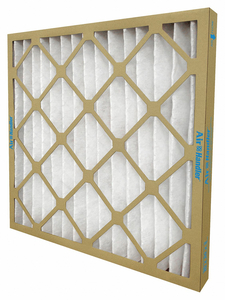 PLEATED AIR FILTER 20X24X4 MERV 7 by Air Handler