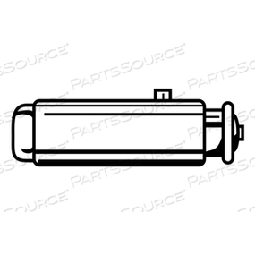 3.5V REPLACEMENT HALOGEN LAMP FOR OPHTHALMOSCOPES 