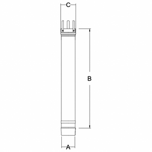 GAS VENT PIPE by Heatfab