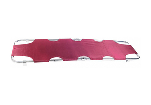 FOLDING STRETCHER MAROON 73 L by Medsource