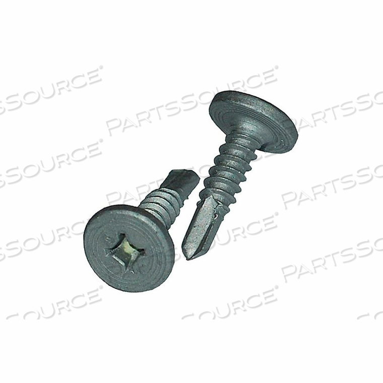 #10-16 X 3/4" METAL TO METAL SCREW - PANCAKE QUADREX - PKG OF 7500 