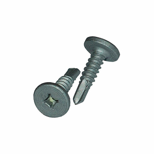 #10-16 X 3/4" METAL TO METAL SCREW - PANCAKE QUADREX - PKG OF 7500 by Screw Products, Inc.