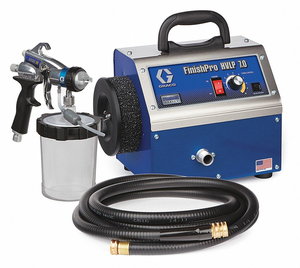 HVLP PAINT SPRAYER 4 STAGES 1 QT. TANK by Graco HVLP PAINT SPRAYER 4 STAGES 1 QT. TANK by Graco