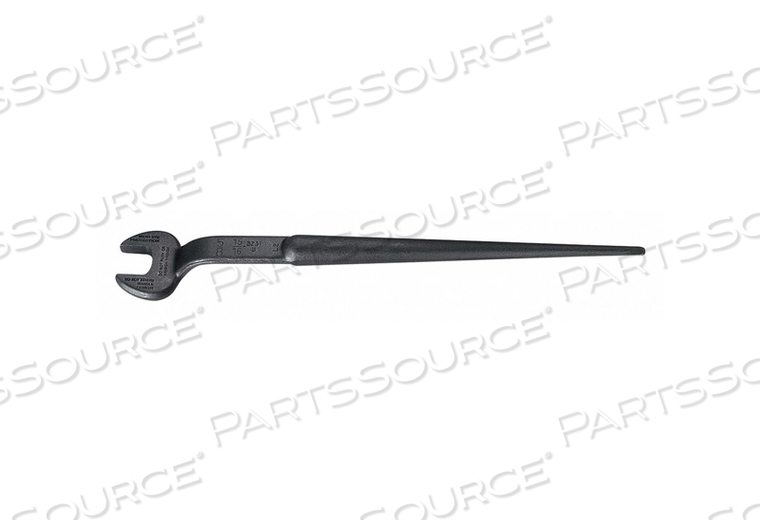 1-1/8 IN NOMINAL OPENING FOR REGULAR NUT SPUD WRENCH by Klein Tools