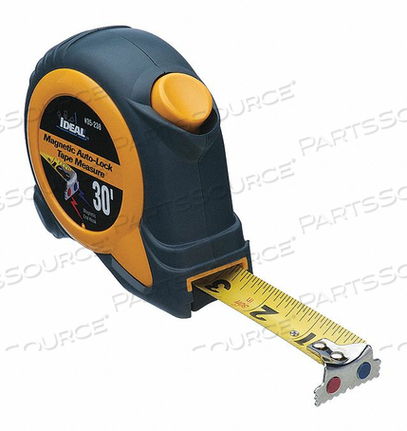 POWER RETURN MEASURING TAPE 25-FT STEEL by Ideal Industries Inc.