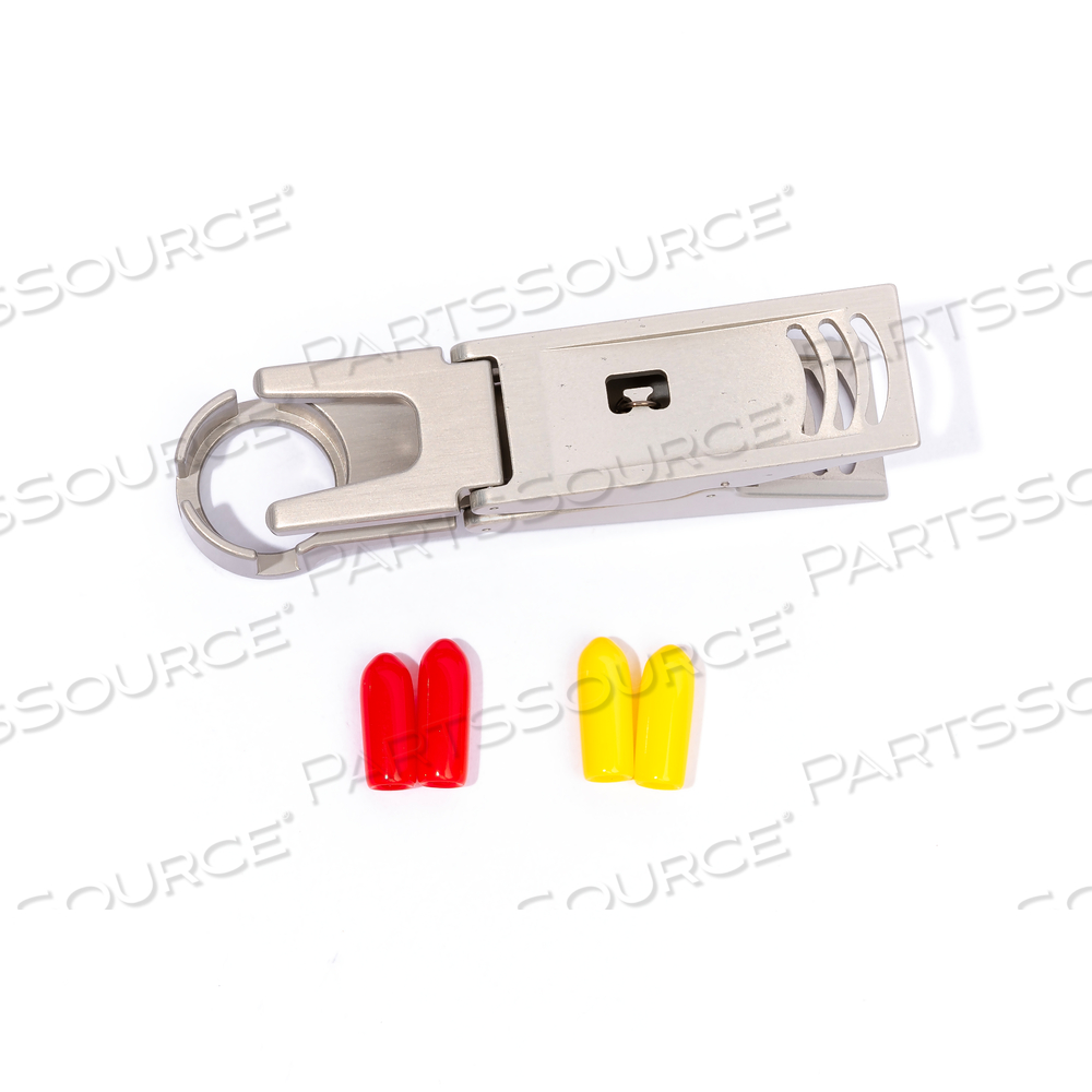 PPG DIGIT CLIP, INCLUDES: RED AND YELLOW by Parks Medical Electronics