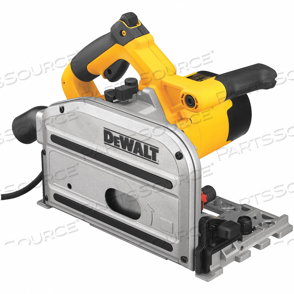 CORDED TRACK SAW 6.5 12 A 1400-4000 RPM by DeWalt