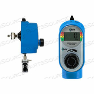 DIGITAL VACUUM REGULATOR, DIAMOND X LOCKING GLAND, BLUE, 2.8 IN X 6.7 IN X 4.8 IN by Ohio Medical, LLC